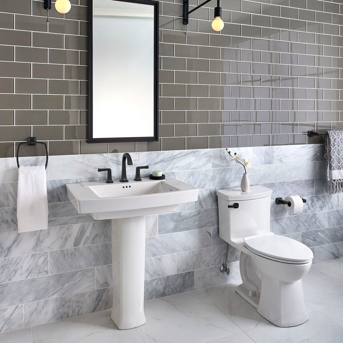 Townsend® 8-Inch Widespread 2-Handle Bathroom Faucet 1.2 gpm/4.5 L/min With Lever Handles // MATTE BLACK // 169049_Townsend_EnvironmentFull_7353801.243_0001_May2023_0_CDNwebp_4d268daf-bc21-4452-9426-032d0526b618.webp