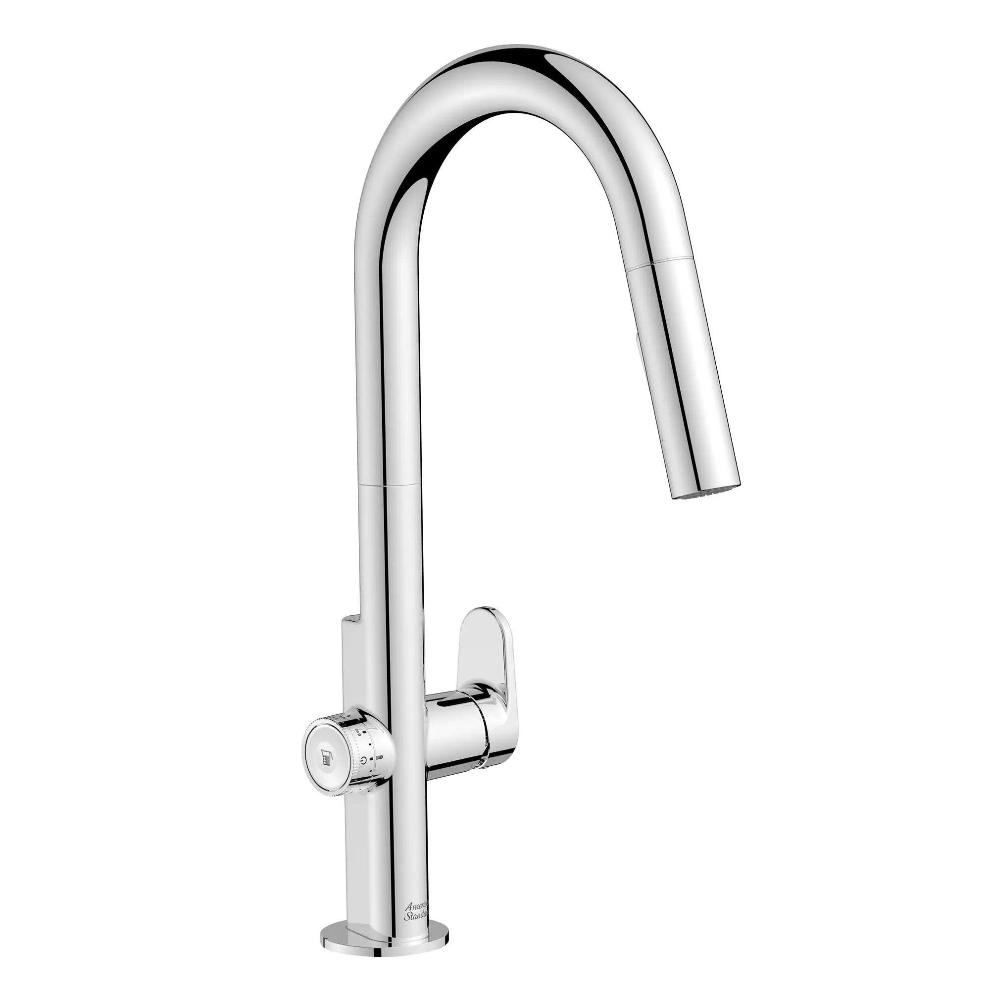 Beale MeasureFill 2-Handle Pull-Down Dual Spray Kitchen Faucet 1.5 gpm/5.7 L/min With MeasureFill Dial // POLISHED CHROME // 169052_Beale_SiloRight_4931360002_0001_May2023_0_CDNwebp.webp