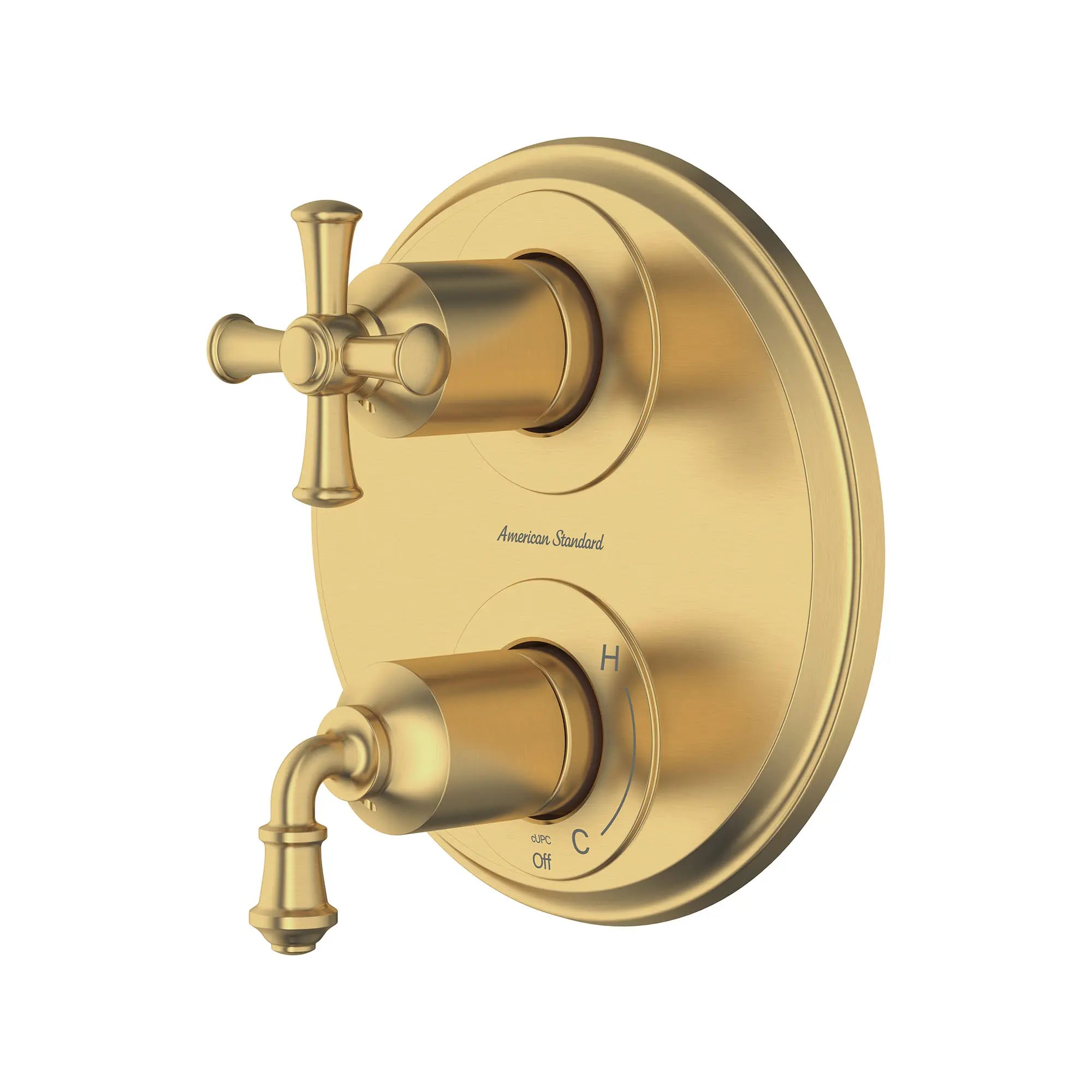 Delancey® 2-Handle Integrated Shower Diverter Trim Only // BRUSHED COOL SUNRISE // 169065_Delancey_SiloLeft_tu052740.GN0_0002_Mar2023_0_CDNwebp.webp