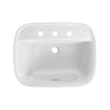 [1642008.020] Aspirations Above Counter Sink With 8-Inch Centers - White