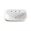 [1721008.020] Aspirations Drop-In Sink With 8-Inch Centers - White