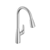 [7077300.075] Colony® PRO Single-Handle Pull-Down Dual Spray Kitchen Faucet 1.5 gpm/5.7 L/min - Polished Chrome