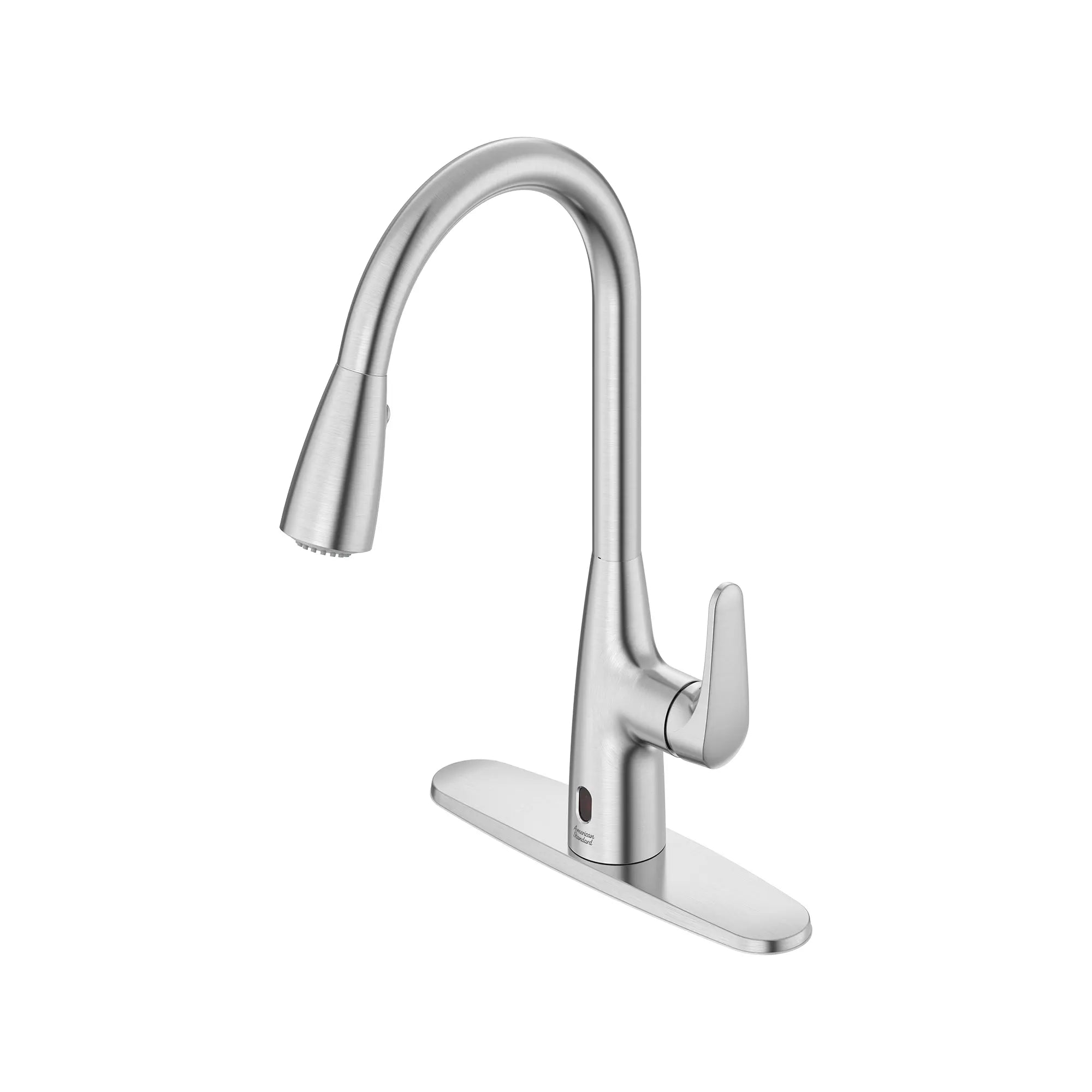 Colony® PRO Touchless Single-Handle Pull-Down Dual Spray Kitchen Faucet 1.5 gpm/5.7 L/min // STAINLESS STEEL // 169188_Colony_SiloLeft_7077380.075_0001_JUNE2023_0_CDNwebp_6067499a-b763-45ba-9119-712070355d3e.webp
