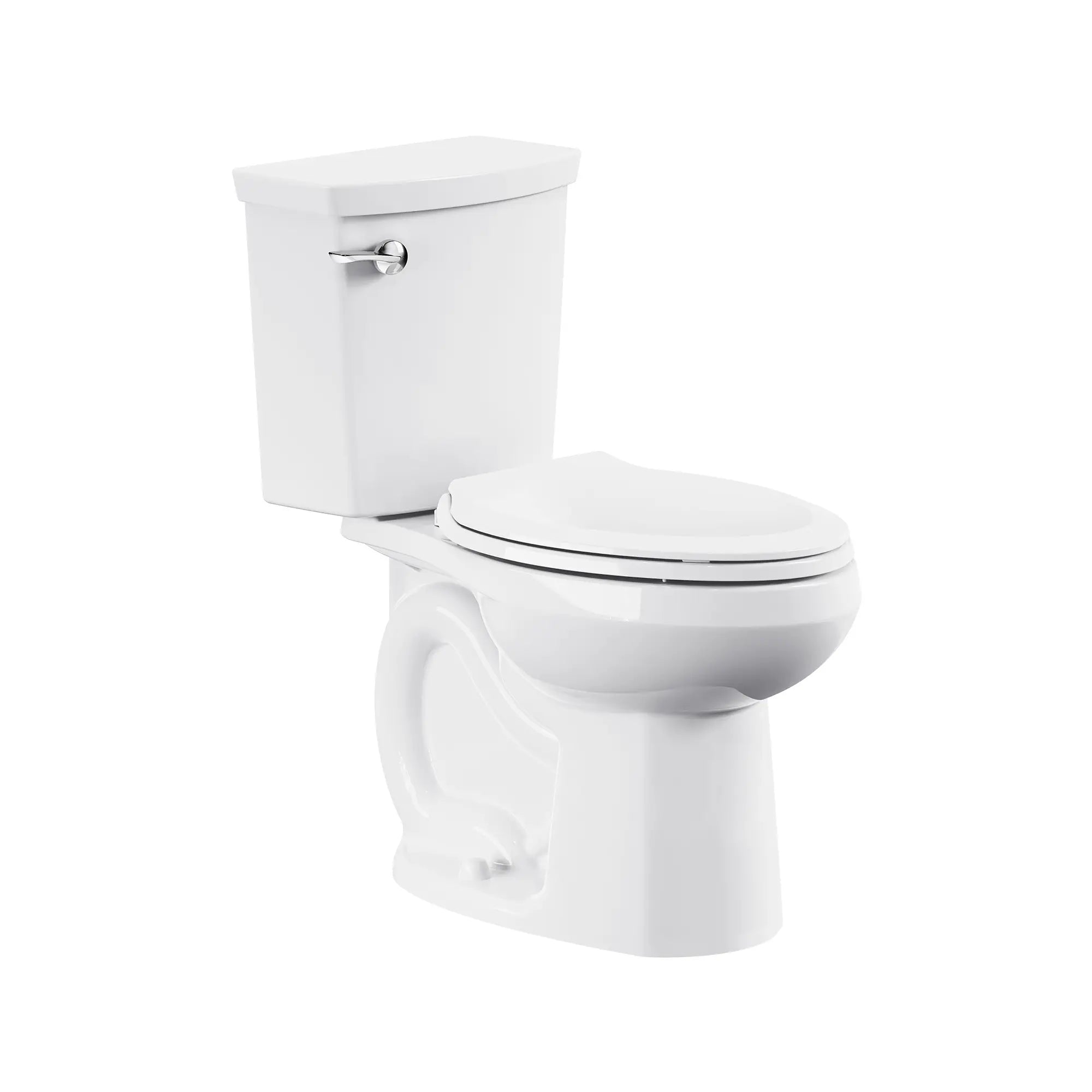 H2Optimum® Two-Piece 1.1 gpf/4.2 Lpf Chair Height Elongated Toilet Less Seat // WHITE // 169200_H2Optimum_SiloRight_288AA114.020_0001_Jun2023_0_CDNwebp.webp