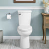 [288AA114.020] H2Optimum® Two-Piece 1.1 gpf/4.2 Lpf Chair Height Elongated Toilet Less Seat - White