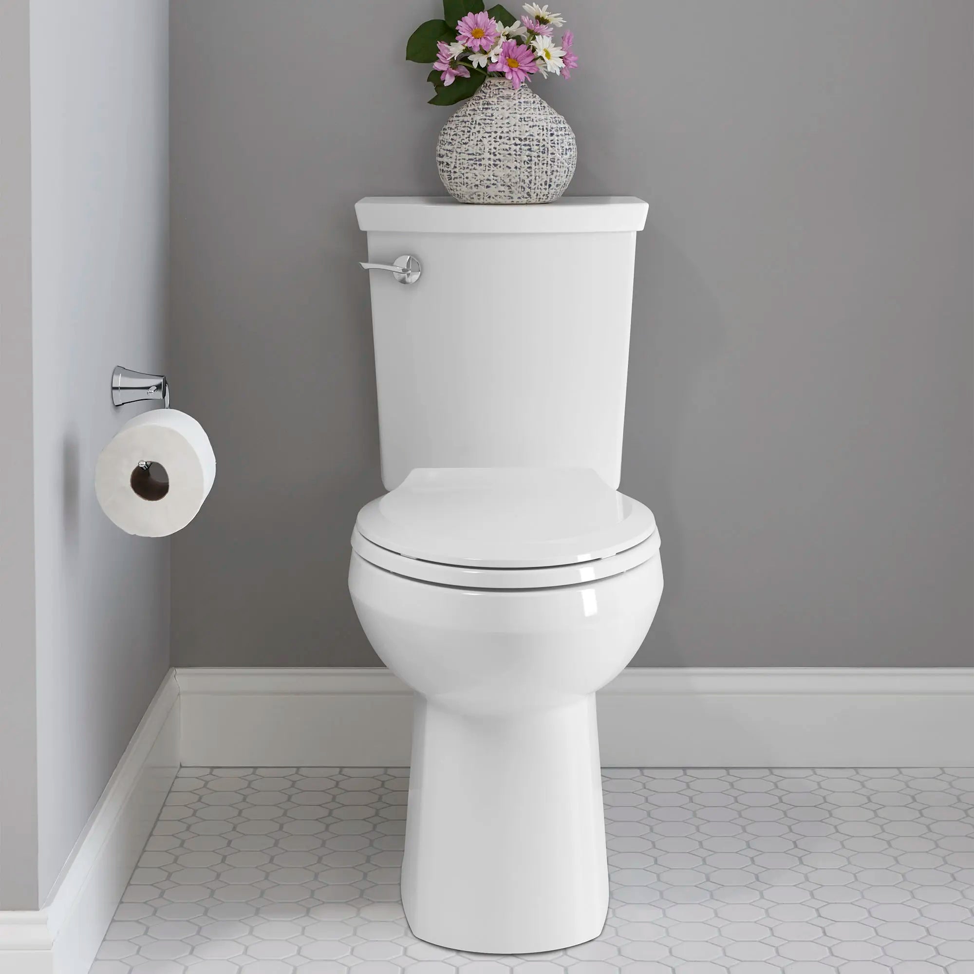 H2Optimum® Two-Piece 1.1 gpf/4.2 Lpf Chair Height Elongated Toilet Less Seat // WHITE // 169204_H2Optimum_EnvironmentCloseUp_288AA114.020_0001_Jun2023_0_CDNwebp.webp