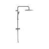 [1029072950] Spectra Versa® 24-Inch 4-Function 1.8 gpm/6.8 L/min Shower System With Rain Showerhead - Brushed Nickel