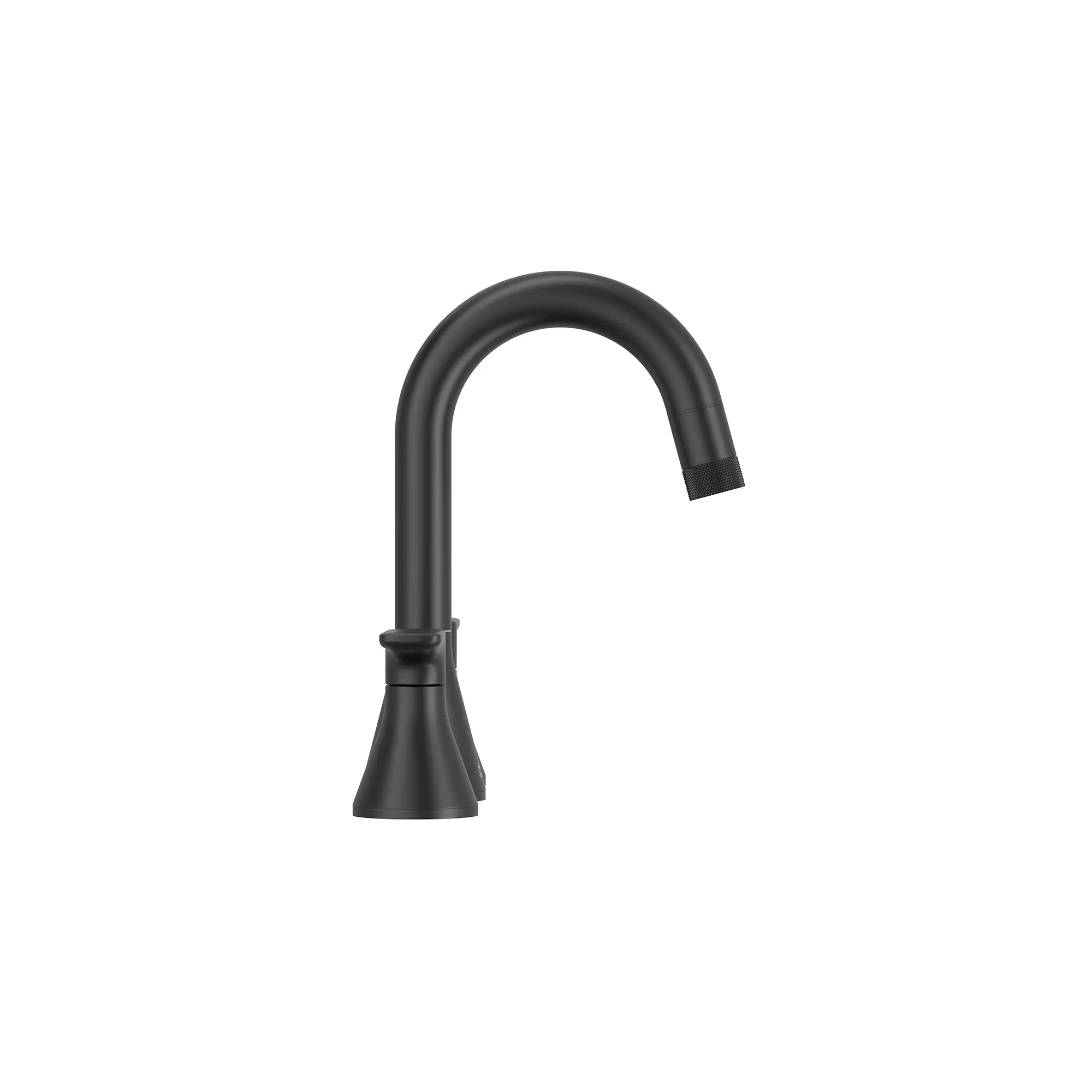 Aspirations® 8-Inch Widespread 2-Handle Pull-Down Bathroom Faucet 1.2gpm/4.5 L/min With Lever Handles // MATTE BLACK // 169253_Aspirations_SiloSide_7061821.243_0001_Jun2023_0_CDNwebp_bdcdd3c6-8911-4604-8549-134b94745643.webp