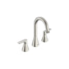 [7061821.295] Aspirations 8-Inch Widespread 2-Handle Pull-Down Bathroom Faucet 1.2 gpm/4.5 L/min With Lever Handles - Brushed Nickel