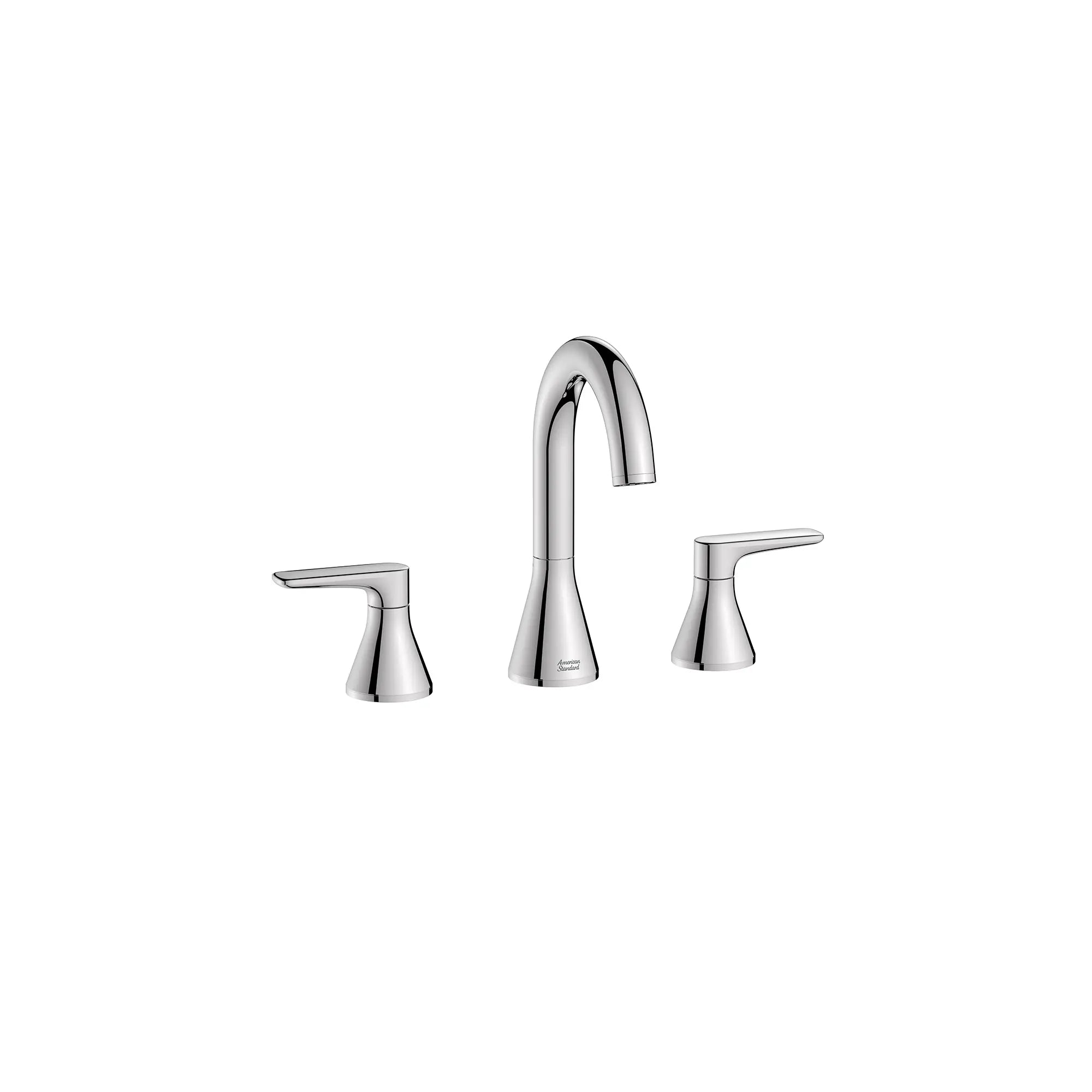 Aspirations® 8-Inch Widespread 2-Handle Bathroom Faucet 1.2gpm/4.5 L/min With Lever Handles // POLISHED CHROME // 169264_Aspirations_SiloFront_7061801.002_0001_Jun2023_0_CDNwebp_6bce3204-51f7-42cf-9fdf-1f0b7d7b3a24.webp