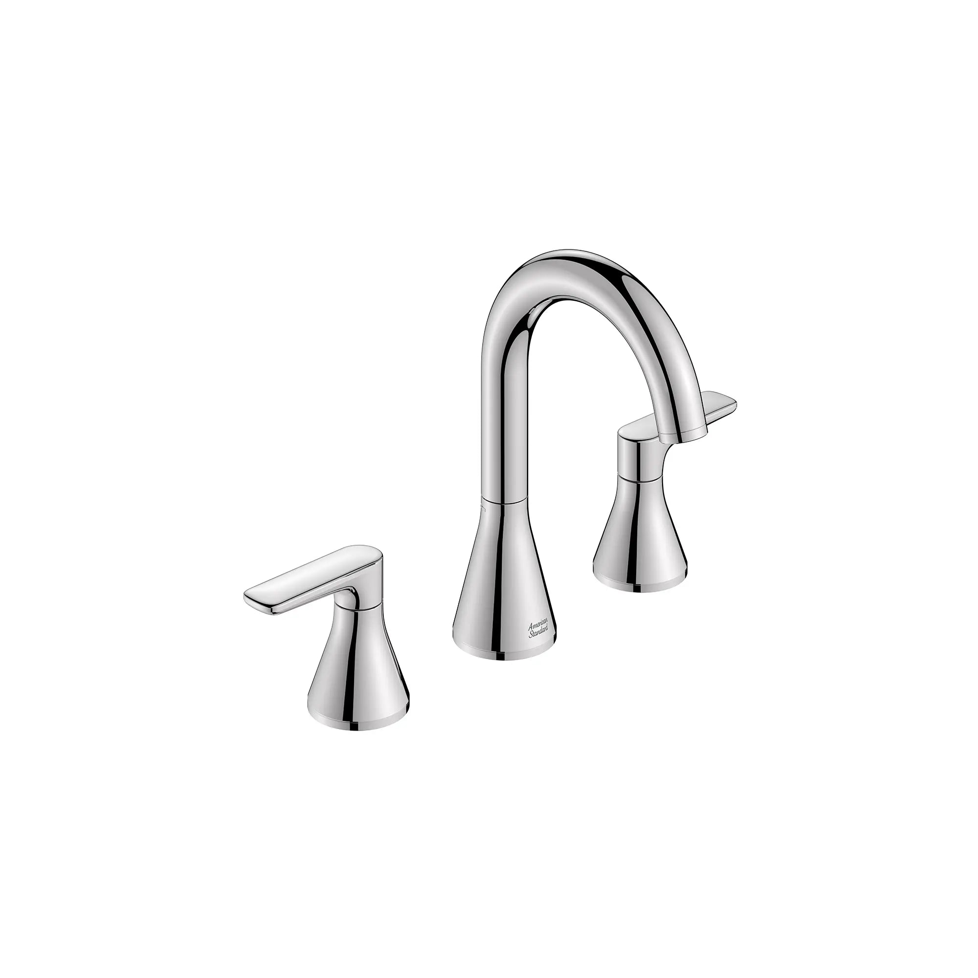 Aspirations® 8-Inch Widespread 2-Handle Bathroom Faucet 1.2gpm/4.5 L/min With Lever Handles // POLISHED CHROME // 169268_Aspirations_SiloRight_7061801.002_0001_Jun2023_0_CDNwebp_d6e44a51-f307-4420-ae37-a4cdf00eb51b.webp