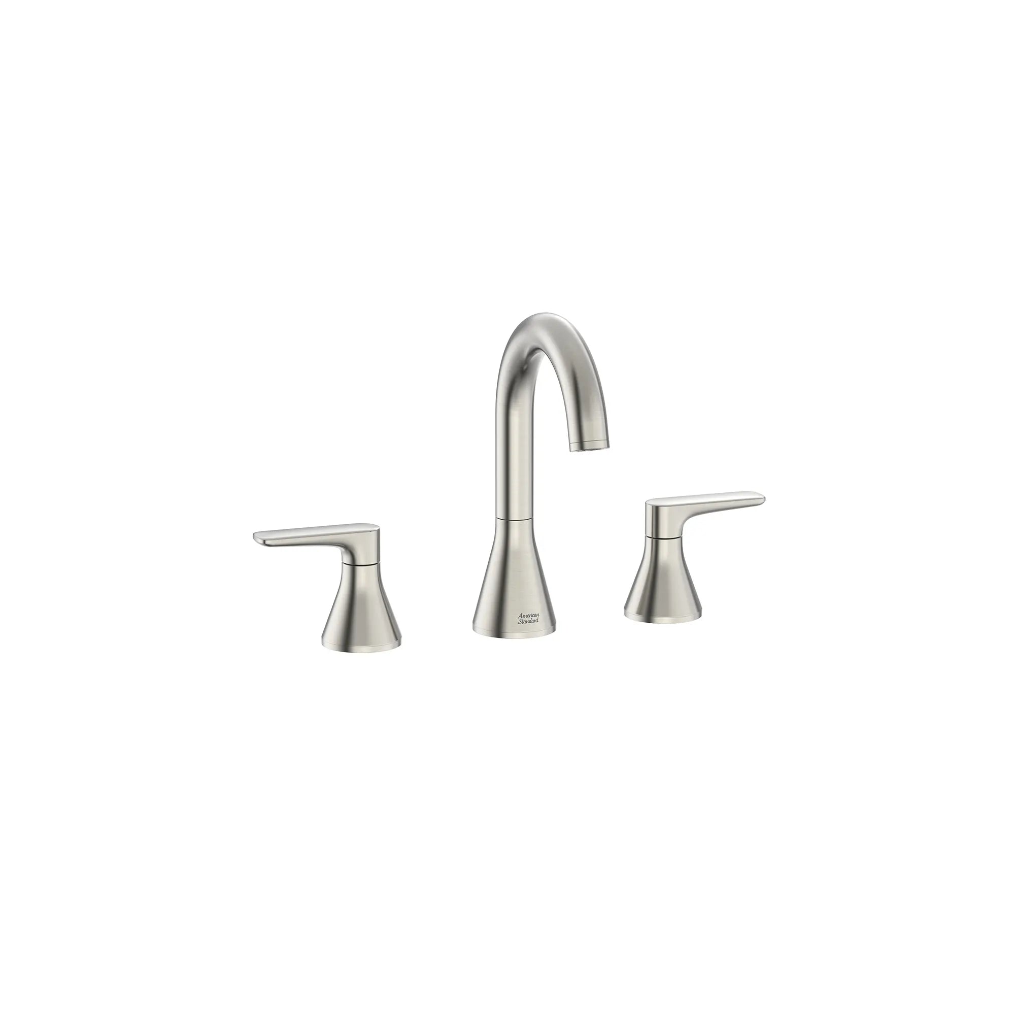 Aspirations® 8-Inch Widespread 2-Handle Bathroom Faucet 1.2gpm/4.5 L/min With Lever Handles // BRUSHED NICKEL // 169272_Aspirations_SiloFront_7061801.295_0001_Jun2023_0_CDNwebp_5ae2a043-11e8-4e9e-bae5-3b0f7d2cd199.webp