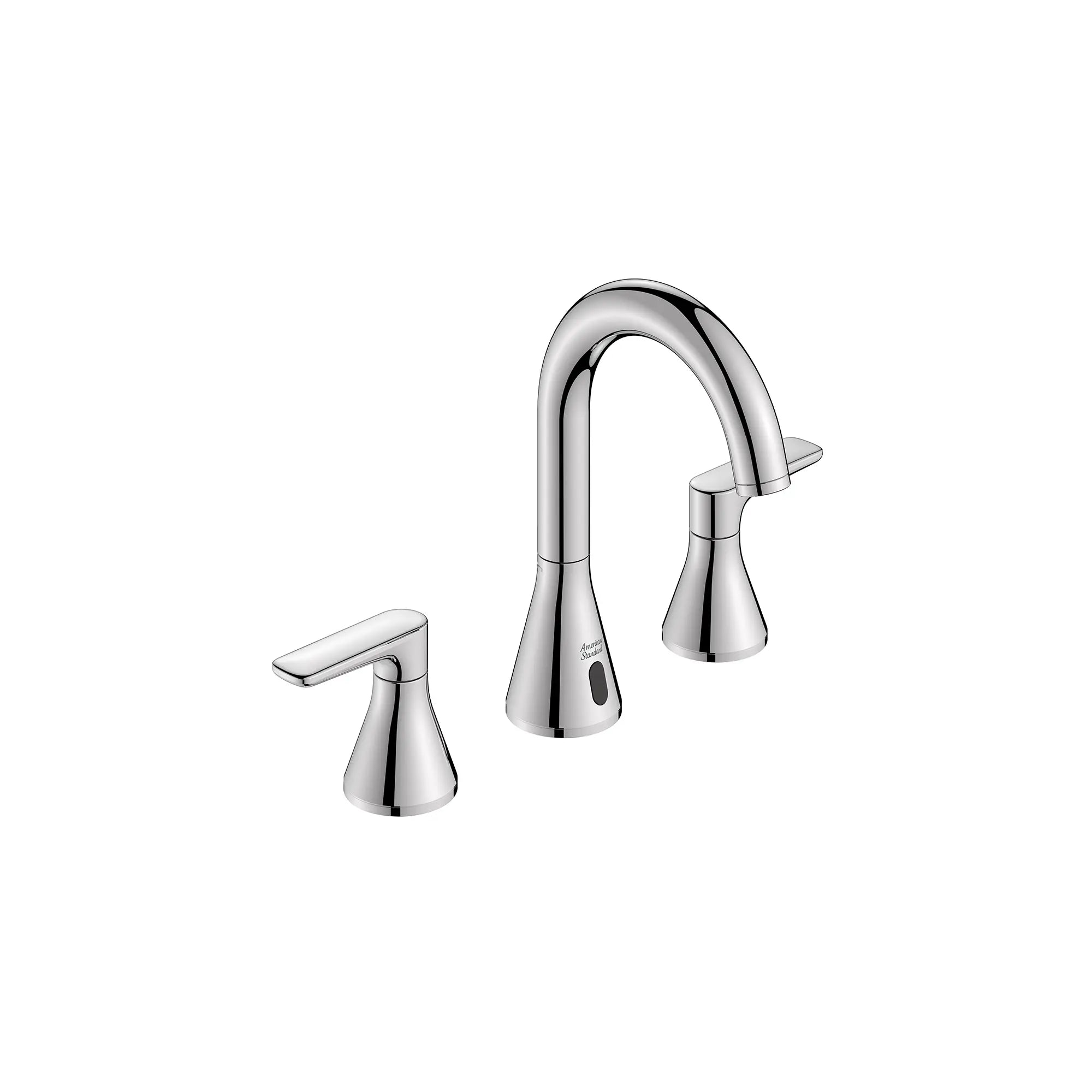 Aspirations® 8-Inch Hybrid Wideset Bathroom Faucet 1.2gpm/4.5L/min With Lever Handles // POLISHED CHROME // 169273_Aspirations_SiloRight_7061857.002_0001_Jun2023_0_CDNwebp_151aff1a-b7f3-4957-988b-9cabdd23b4a9.webp