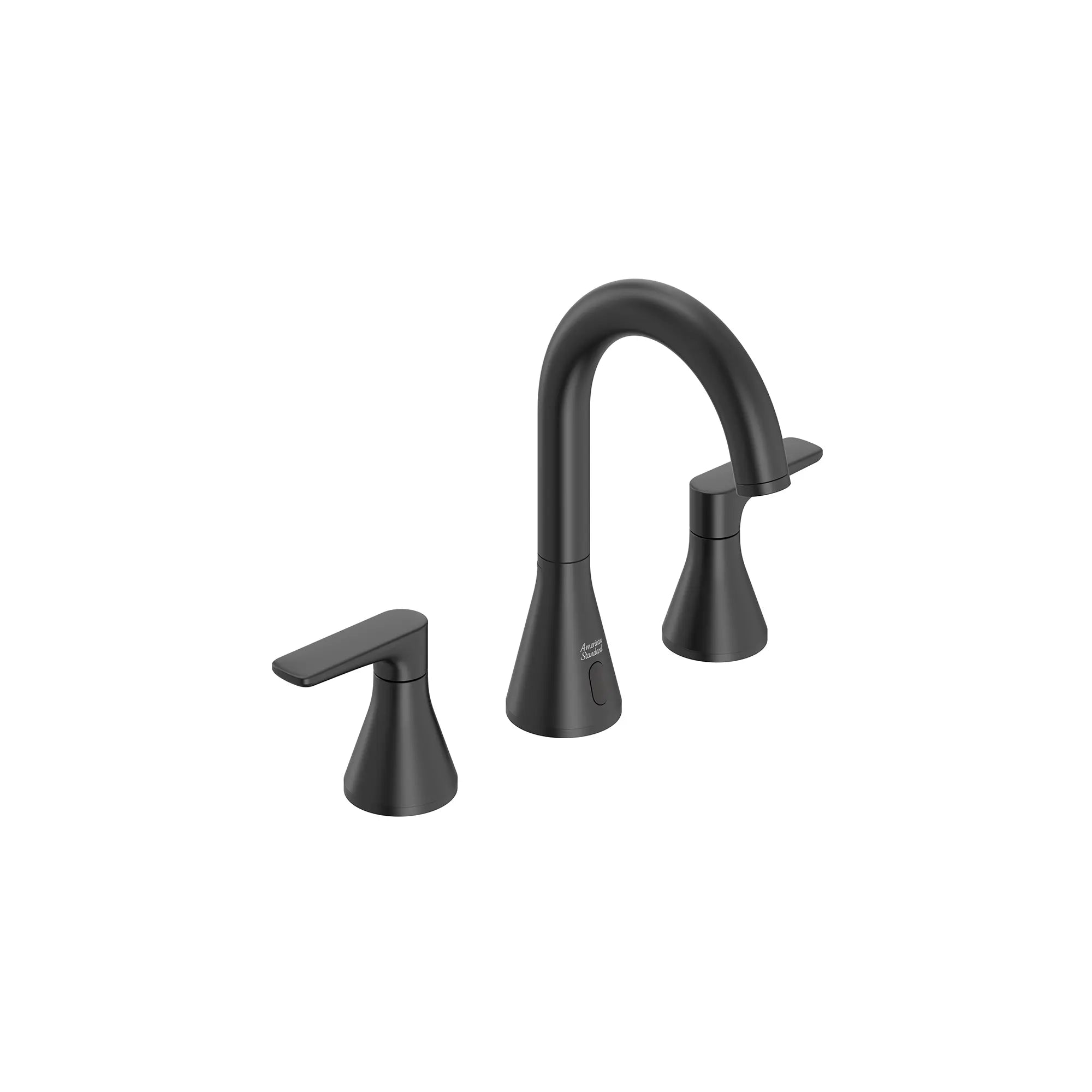 Aspirations® 8-Inch Hybrid Wideset Bathroom Faucet 1.2gpm/4.5L/min With Lever Handles // MATTE BLACK // 169279_Aspirations_SiloRight_7061857.243_0001_Jun2023_0_CDNwebp_cbf80e05-23a8-4a9b-8339-38049994f483.webp