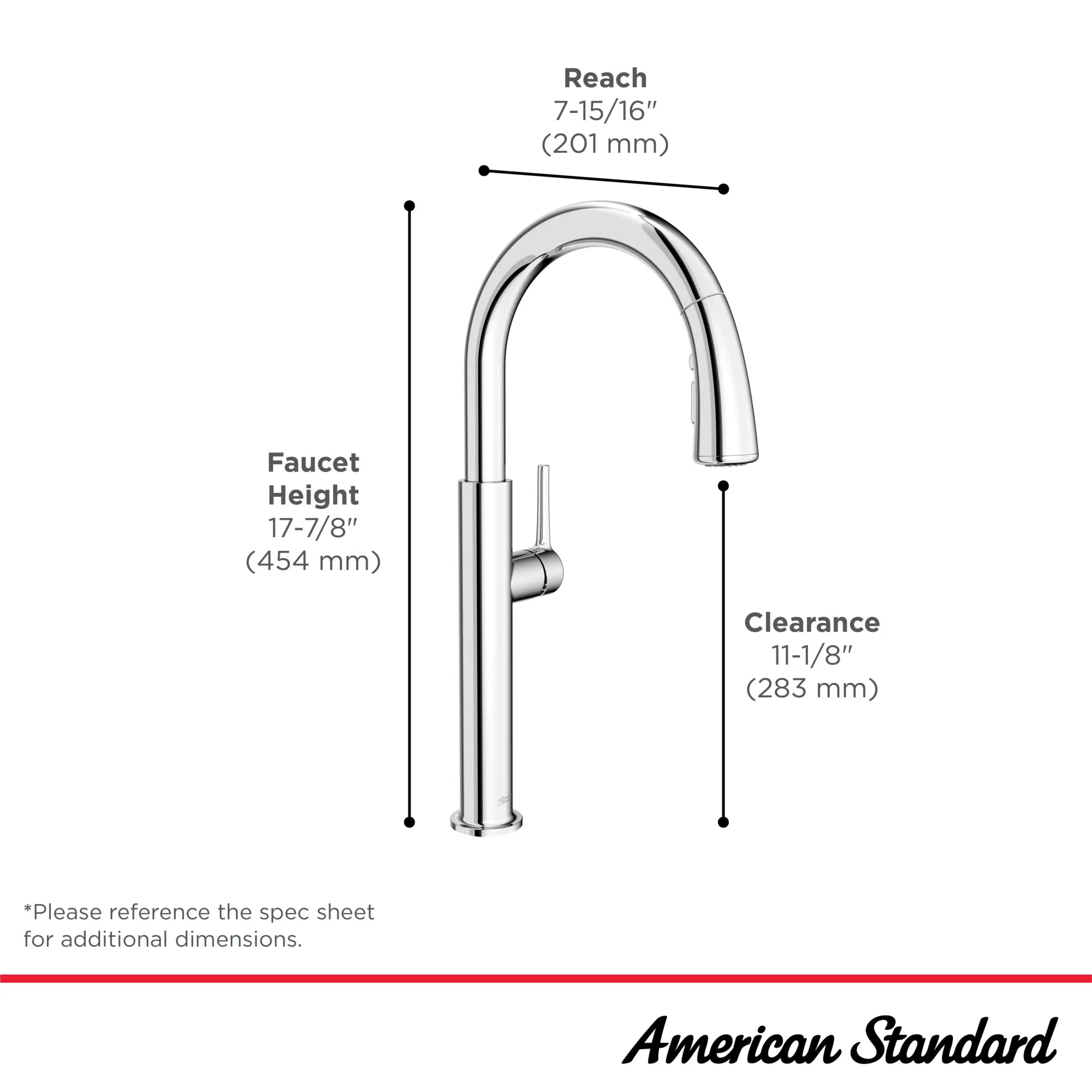 Studio® S Pull-Down Dual Spray Kitchen Faucet // POLISHED CHROME // 169319_StudioS_Infographic_4803300_0001_JUN2023_0_CDNwebp.webp