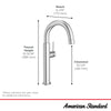 [4803410.002] Studio® S Pull-Down Bar Faucet 1.5 gpm/5.7 L/min - Polished Chrome