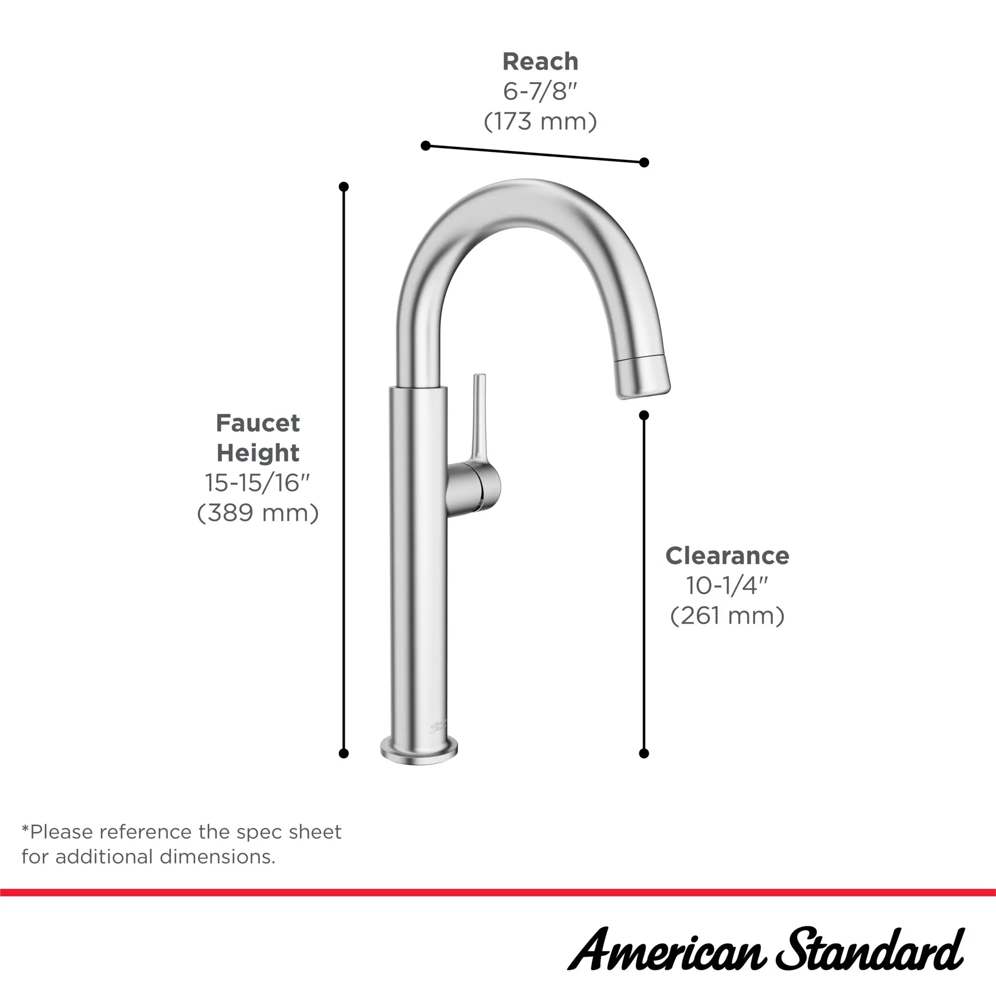 Studio® S Pull-Down Bar Faucet 1.5 gpm/5.7 L/min // POLISHED CHROME // 169326_StudioS_Infographic_4803410_0001_JUN2023_0_CDNwebp.webp