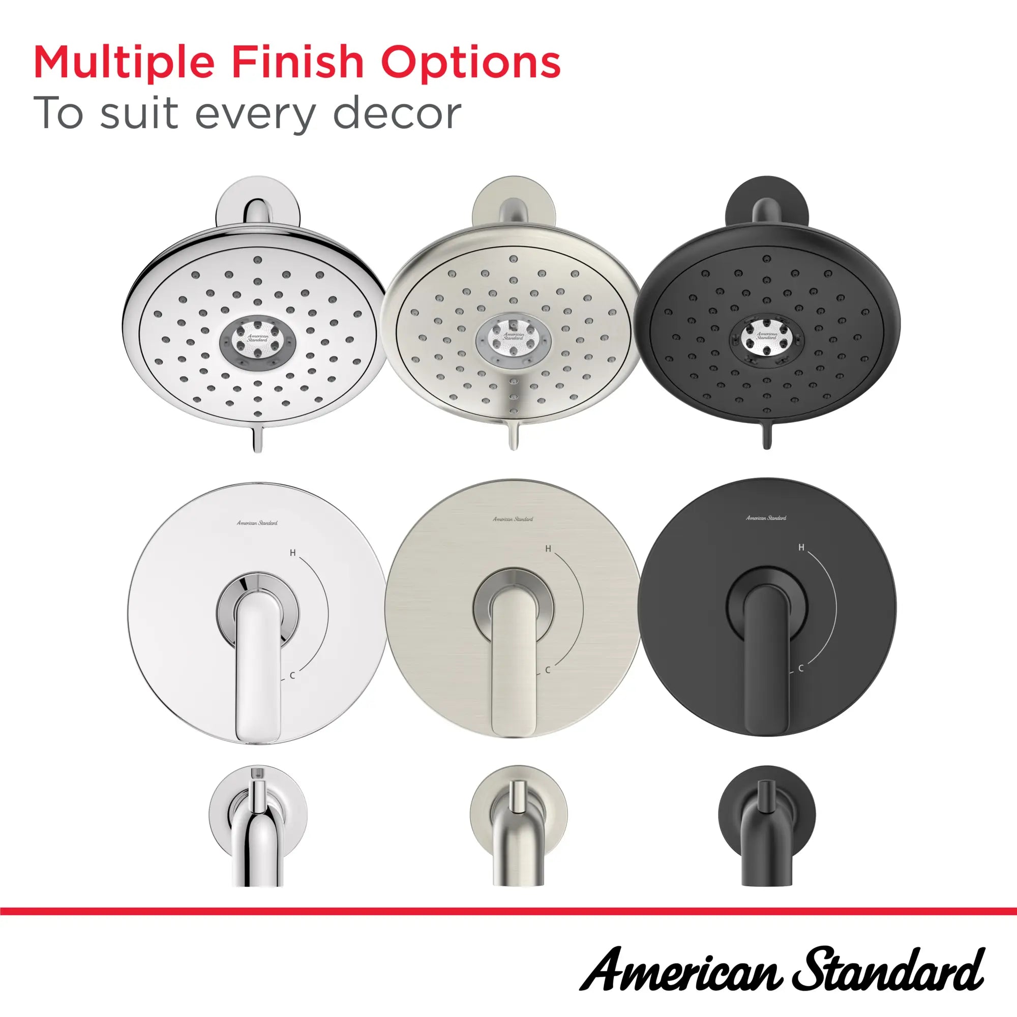 Aspirations 1.8 gpm/6.8 L/min Tub and Shower Trim Kit With Water-Saving Showerhead and Double Ceramic Pressure Balance Cartridge With Lever Handle // TUB & SHOWER / POLISHED CHROME // 169499_Aspirations_Infographic_TU061508_0001_AUG2023_0_CDNwebp.webp