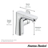 [7061121.002] Aspirations Single-Handle Pull-Out Bathroom Faucet 1.2 gpm/4.5 L/min With Lever Handle - Polished Chrome