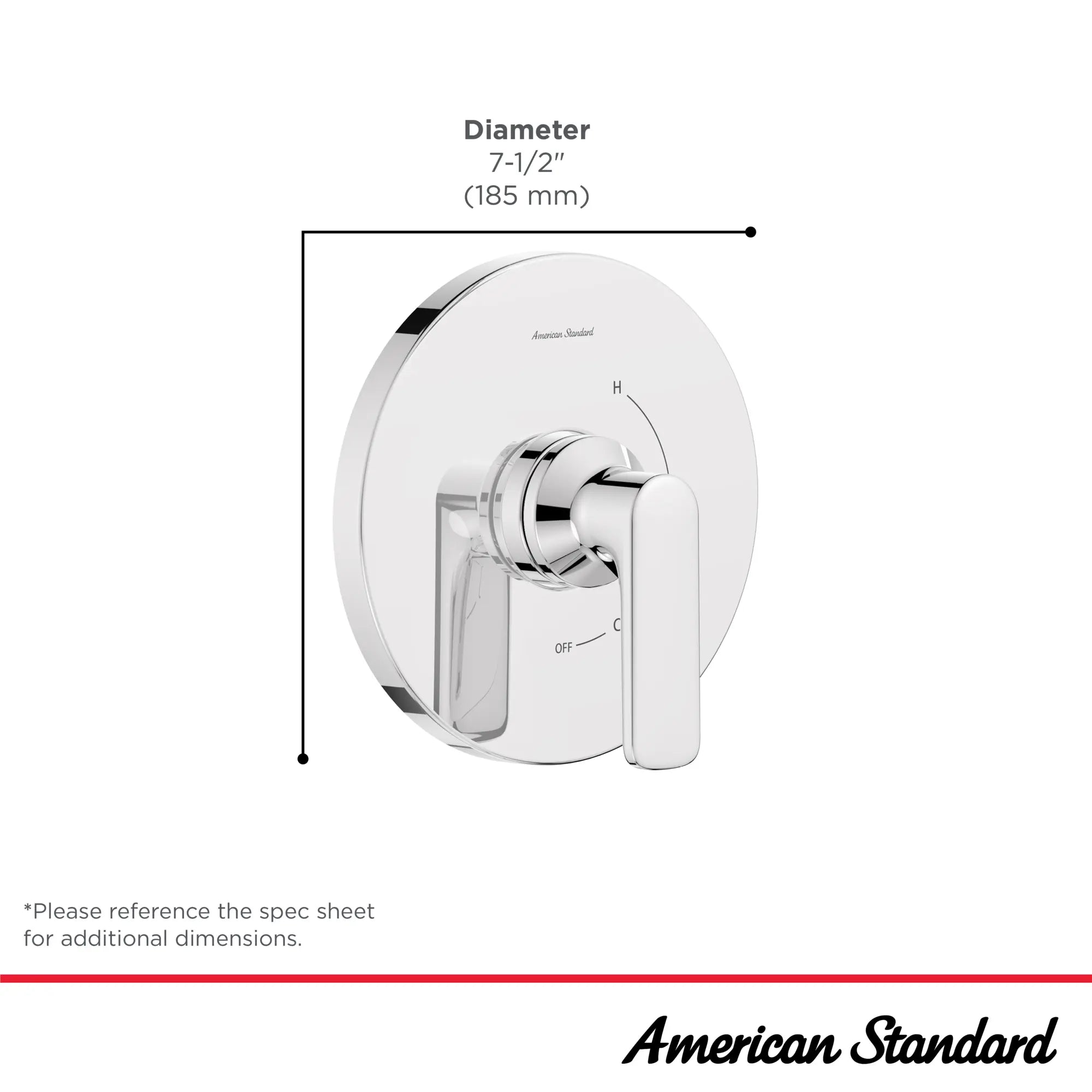 Aspirations Pressure Balance Valve Trim With Double Ceramic Pressure Balance Cartridge and Lever Handle // VALVE ONLY / POLISHED CHROME // 169527_Aspirations_Infographic_TU061500_0003_AUG2023_0_CDNwebp.webp