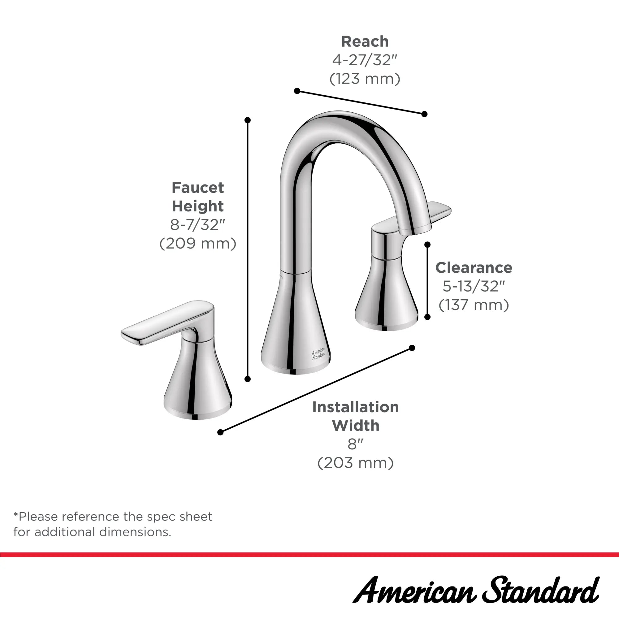 Aspirations® 8-Inch Widespread 2-Handle Bathroom Faucet 1.2gpm/4.5 L/min With Lever Handles // POLISHED CHROME // 169532_Aspirations_Infographic_7061801_0003_AUG2023_0_CDNwebp.webp