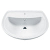 [0236001.020] Cadet Center Hole Only Pedestal Sink Top - White
