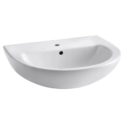 24-Inch Evolution Center Hole Only Pedestal Sink Top