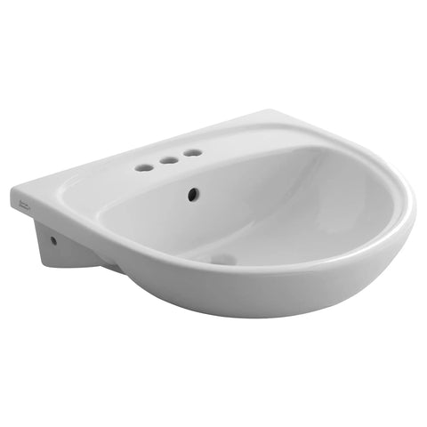 Mezzo Semi-Countertop Sink With 4-Inch Centerset