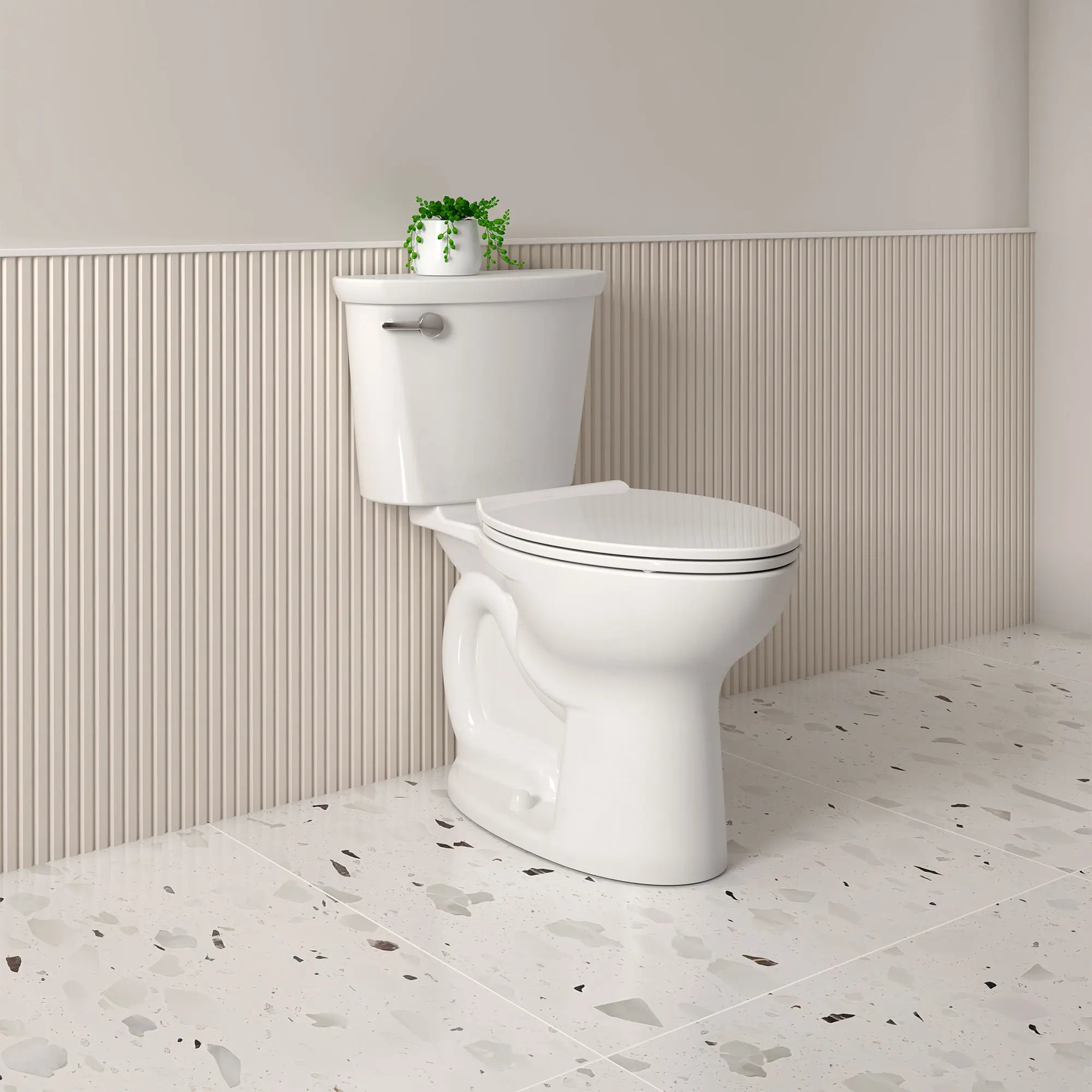Cadet® PRO Two-Piece 1.6 gpf/6.0 Lpf Compact Chair Height Elongated Toilet Less Seat // WHITE // 169571_B-215FA004.020_1_0_CDNwebp.webp