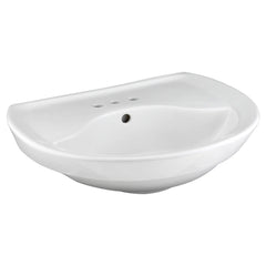 [0268004.020] Ravenna® 4-Inch Centerset Pedestal Sink Top - White