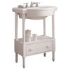 [0282008.020] Retrospect® 8-Inch Widespread Pedestal Sink Top - White
