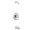 [T075508XH.002] Colony® PRO 1.75 GPM Tub and Shower Trim Kit without Showerhead with Lever Handle - Polished Chrome