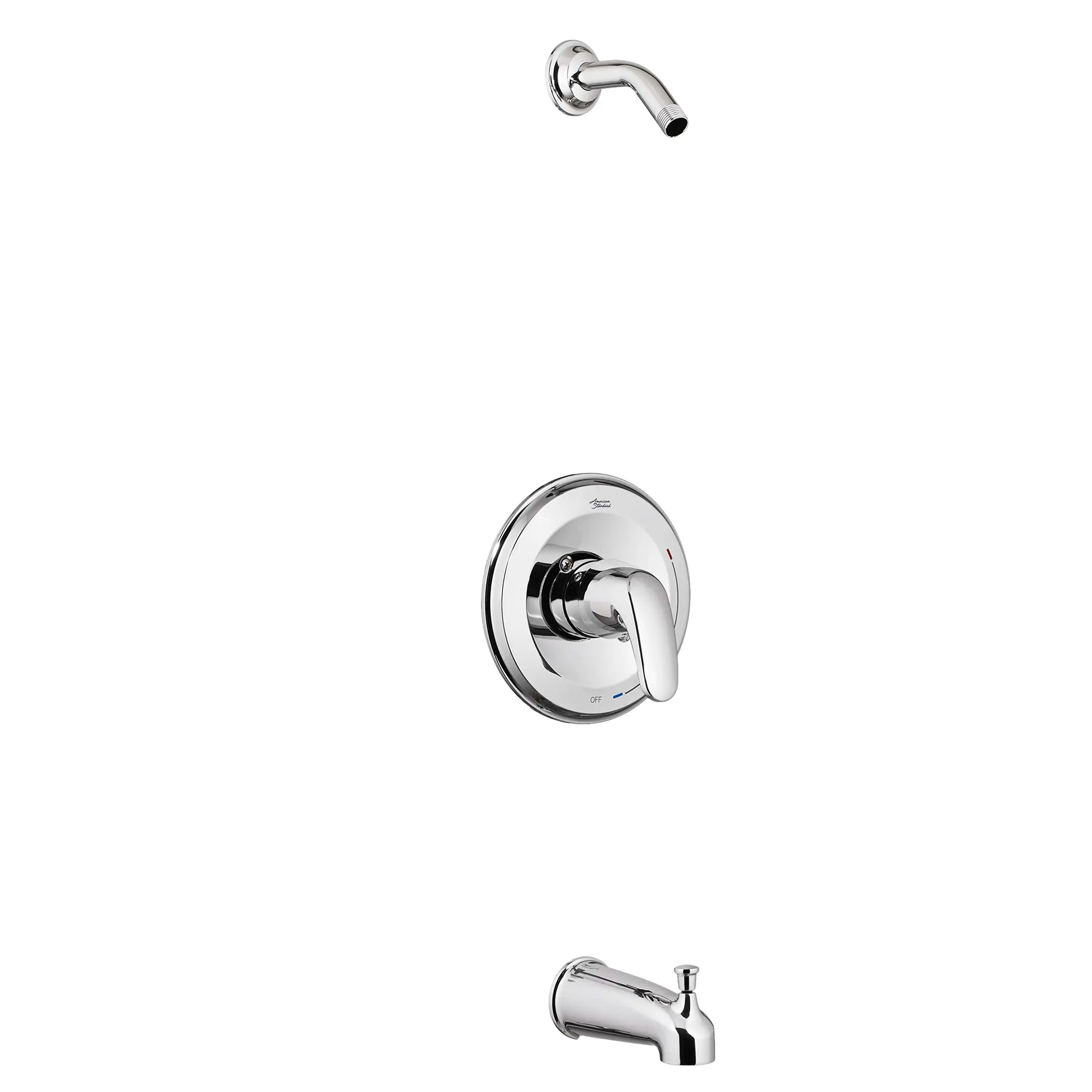 Colony® PRO 1.75 GPM Tub and Shower Trim Kit without Showerhead with Lever Handle // POLISHED CHROME // 169723_T075508XH_0_CDNwebp.webp