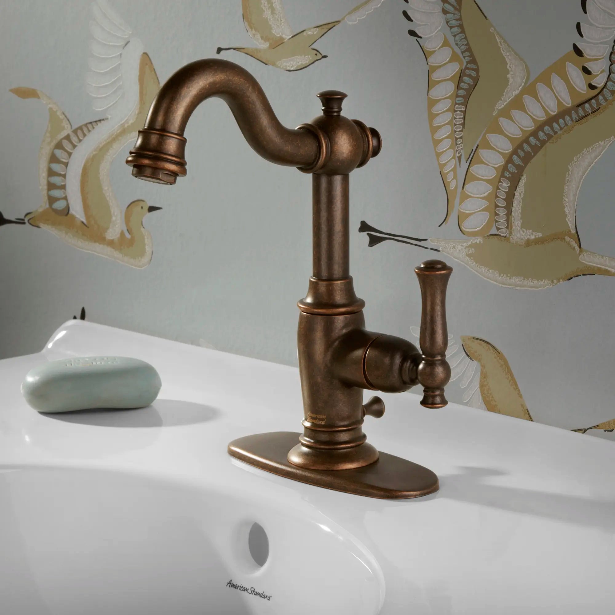 Quentin® Single Hole Single-Handle Bathroom Faucet With Lever Handle // OIL RUBBED BRONZE // 169737_B-7440101224_02_0_CDNwebp.webp