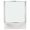 [2647102.011] Saver 60x34 inch Integral Apron Bathtub, Right Hand Drain - Arctic