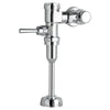 [6045101.002] Ultima Manual Urinal Flush Valve, Piston-Type, 1.0 gpf/3.8 Lpf - Polished Chrome
