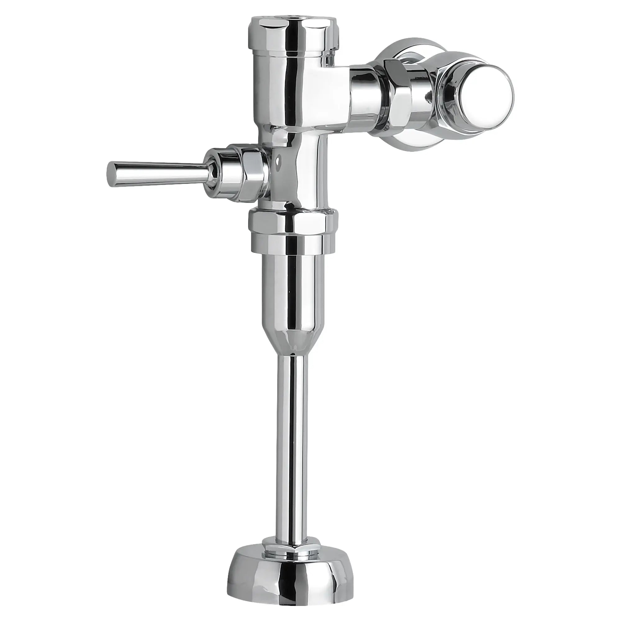 Ultima Manual Urinal Flush Valve, Piston-Type, 1.0 gpf/3.8 Lpf // POLISHED CHROME // 169766_P-6045101002_0_CDNwebp.webp