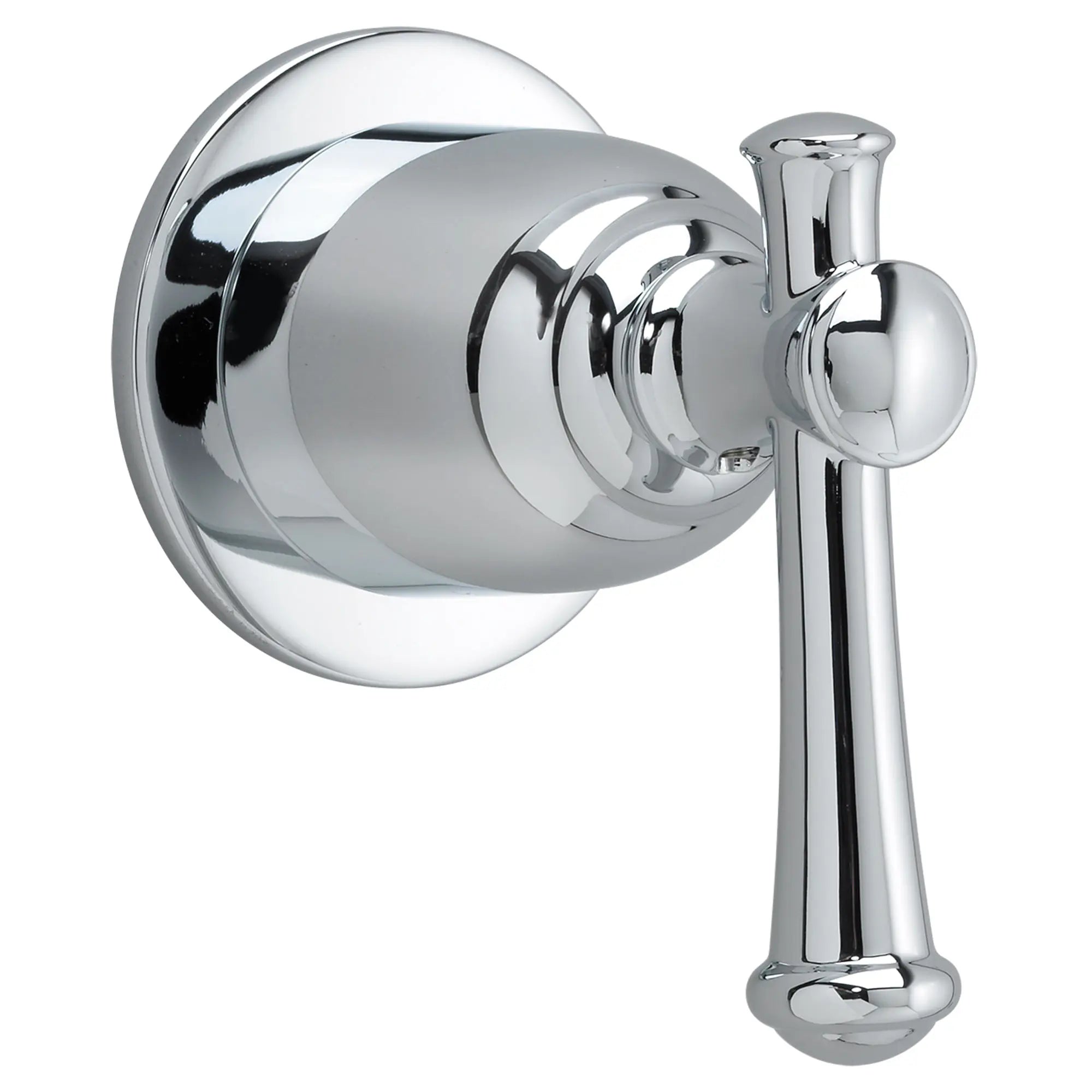 Portsmouth Single-Handle On/Off Volume Control Valve Trim with Lever Handle // POLISHED CHROME // 169774_P-T420700002_CDNwebp.webp