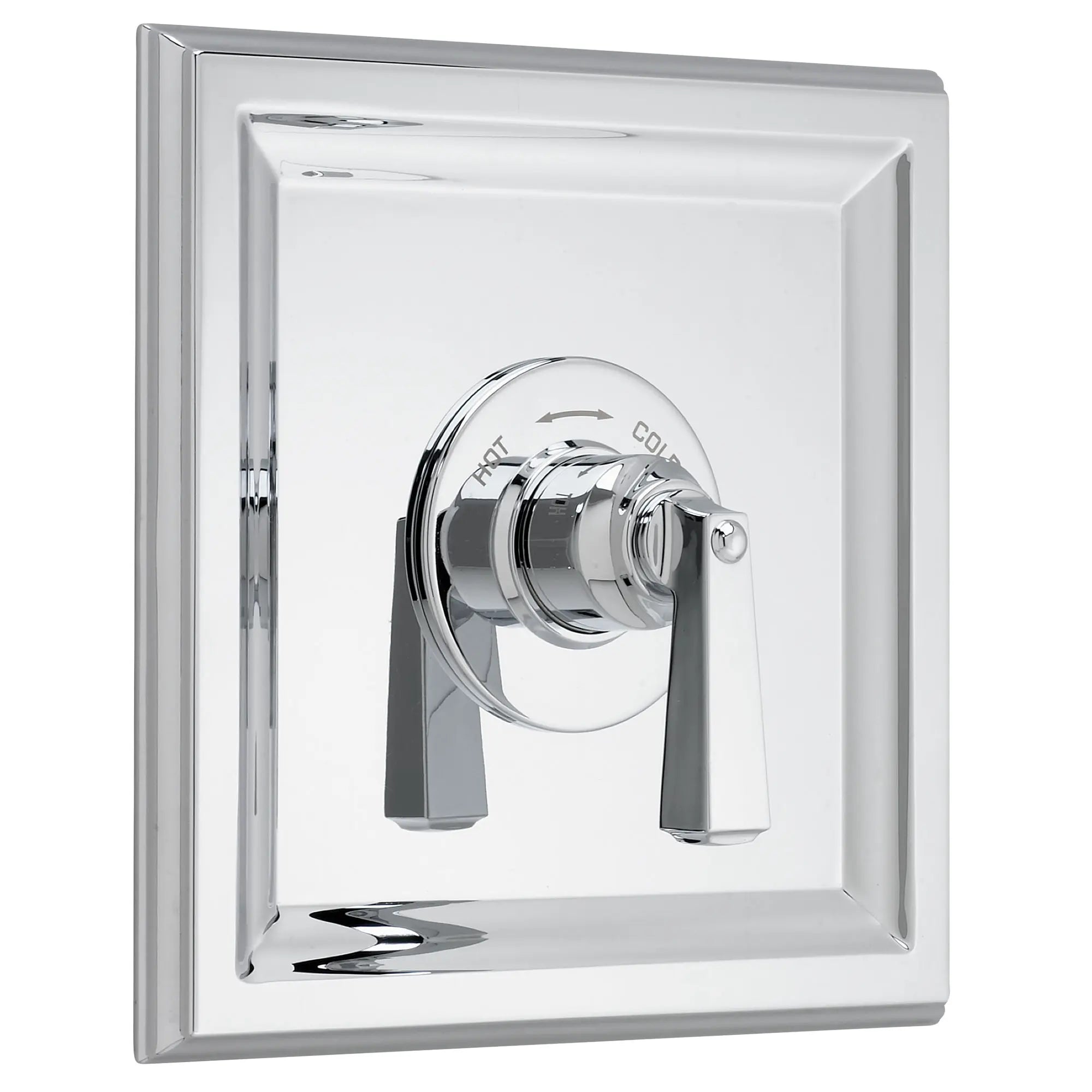 Town Square Single Handle Thermostatic Shower Valve Trim Kit with Lever Handle // POLISHED CHROME // 169785_P-T555730002_0_CDNwebp.webp
