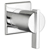 [T184700.002] Times Square® Single-Handle On/Off Volume Control Shower Valve Trim Kit - Polished Chrome