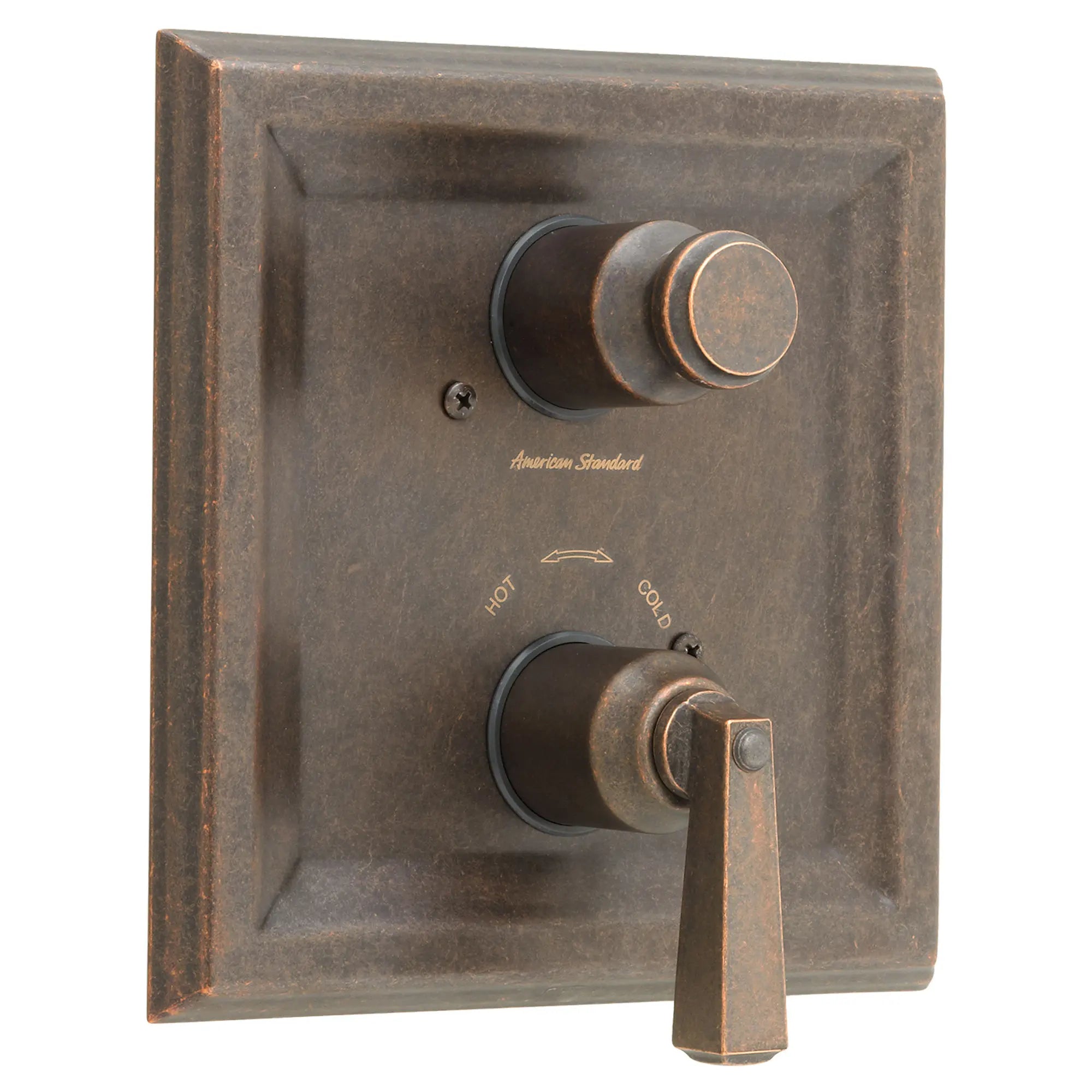 Town Square 2-Handle Thermostatic Shower Valve Trim Kit // OIL RUBBED BRONZE // 169789_P-T555740224_0_CDNwebp.webp