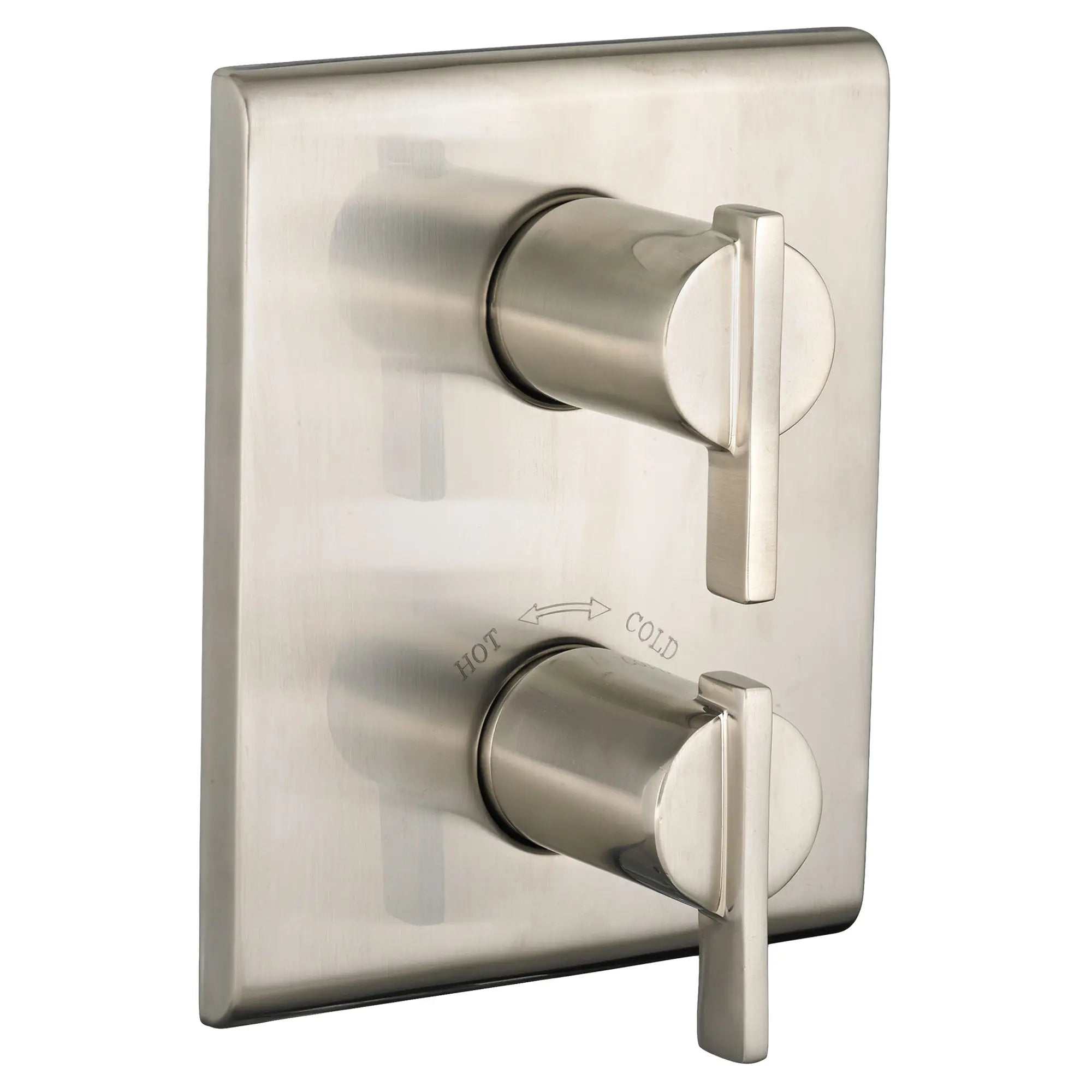 Time Square® 2-Handle Thermostatic Shower Valve Trim Kit // BRUSHED NICKEL // 169791_P-T184740295_0_CDNwebp.webp