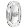 [T440730.002] Quentin® Single-Handle Thermostatic Shower Valve Trim Kit - Polished Chrome
