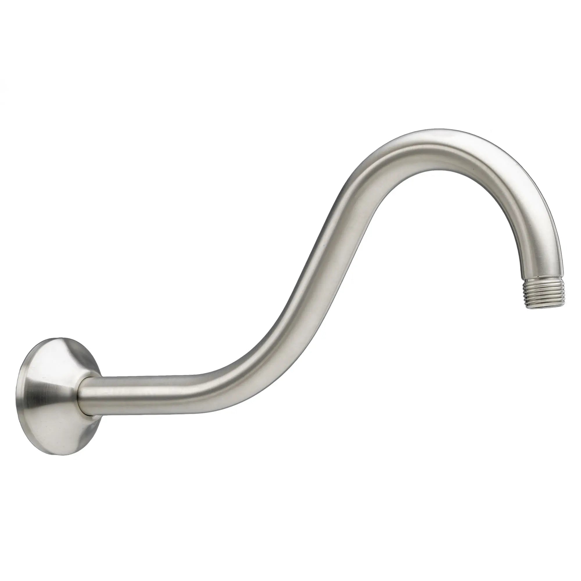 Rain 12-Inch Wall Mount Shepherd's Hook Rain Showerhead Arm // BRUSHED NICKEL // 169830_P-1660198295_CDNwebp.webp