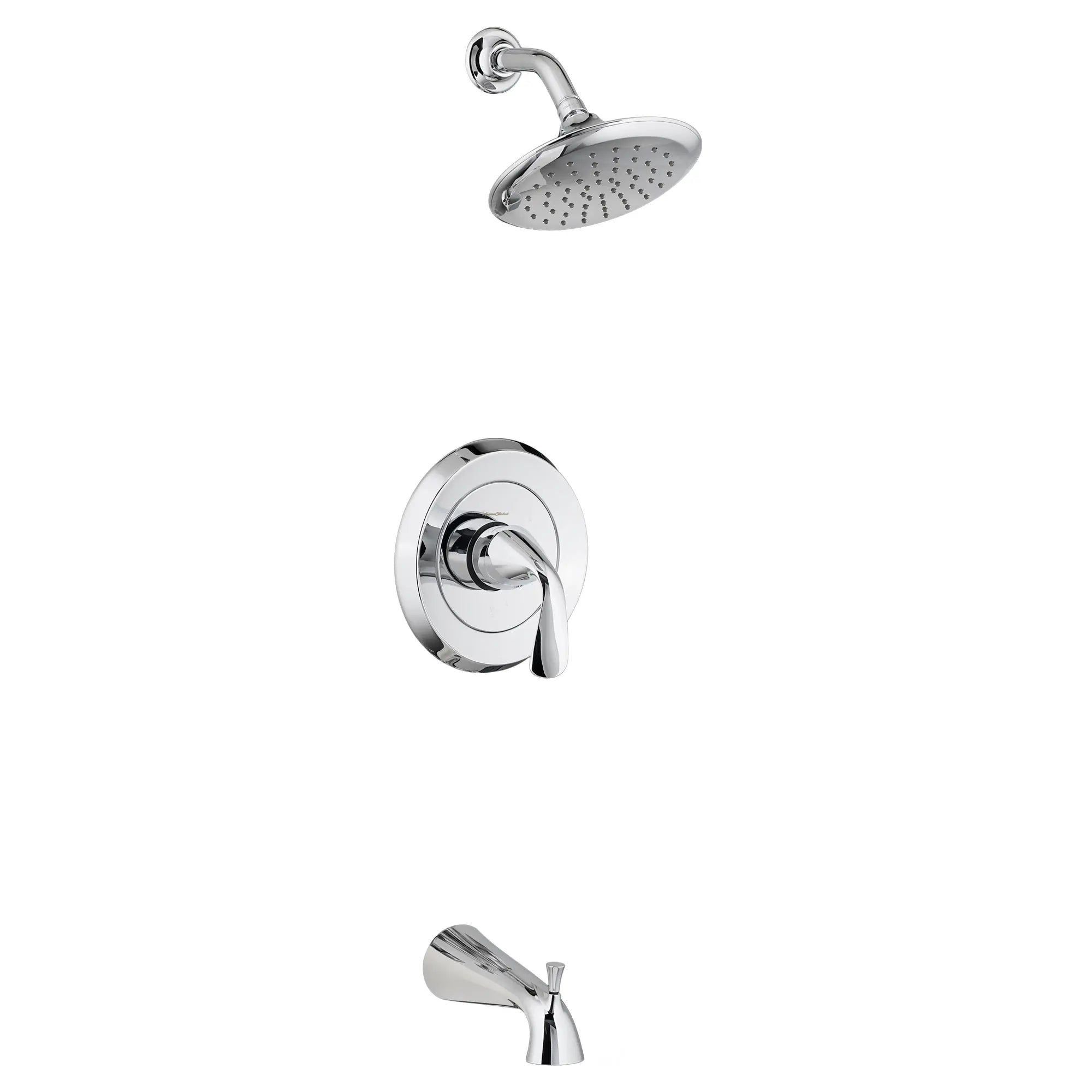 Fluent 2.5 GPM Tub and Shower Trim Kit with Lever Handle