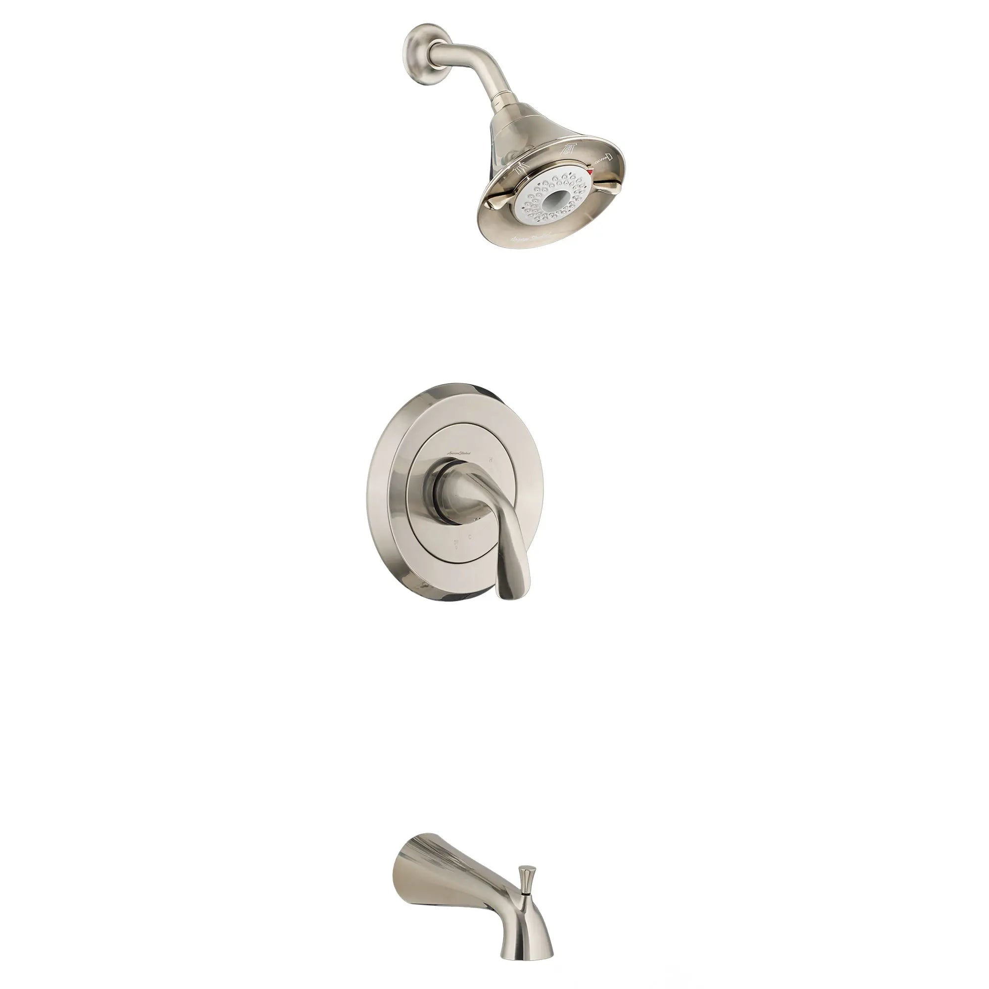 Fluent 2.0 GPM Tub and Shower Trim Kit with Lever Handle // BRUSHED NICKEL // 169846_P-T186508295_0_CDNwebp.webp