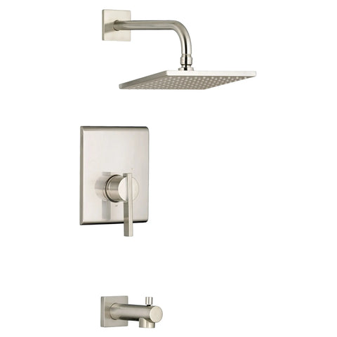 Times Square 2.5 GPM Tub and Shower Trim Kit with FloWise Showerhead and Lever Handle
