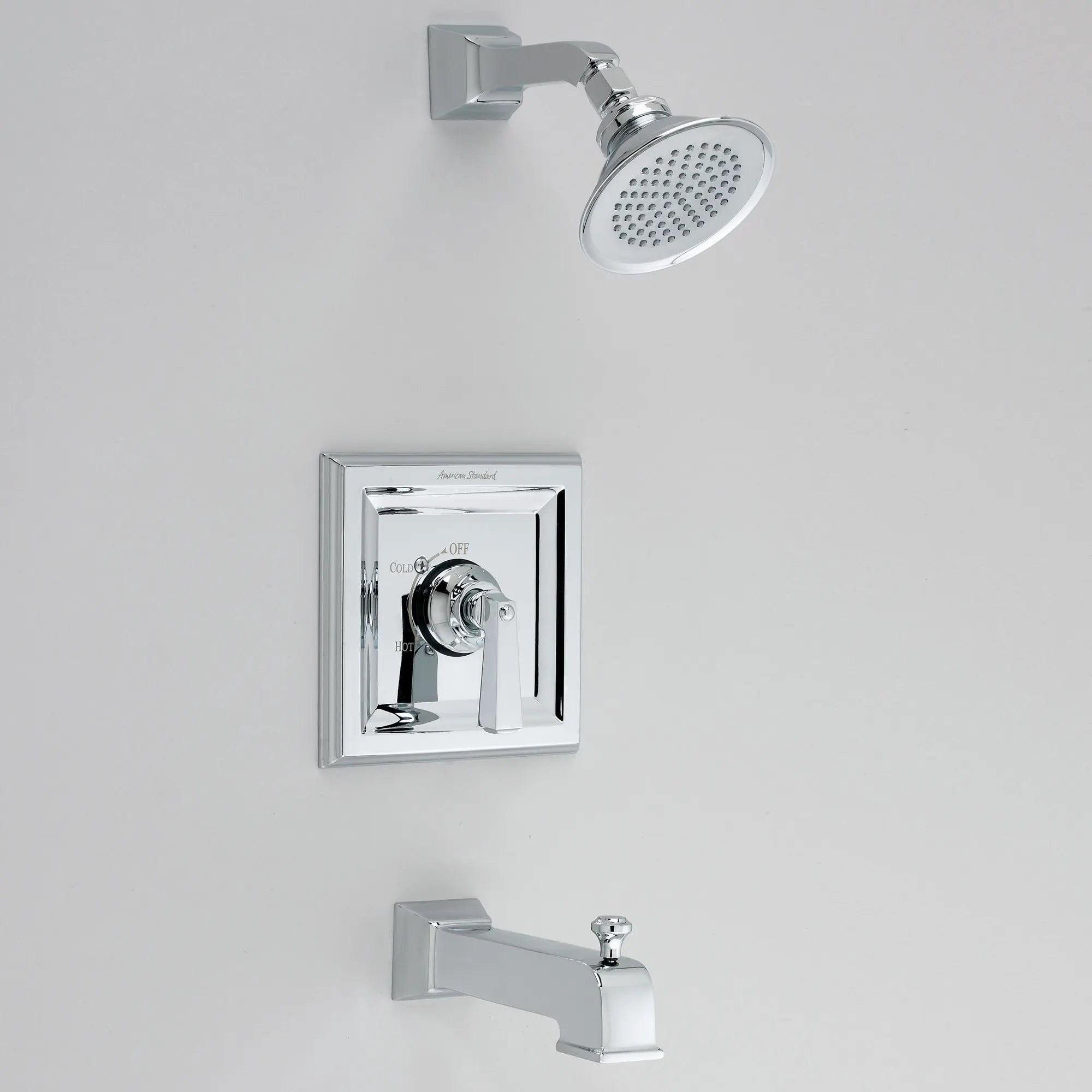Town Square 2.5 GPM Tub and Shower Trim Kit with Rain Showerhead and Lever Handle // POLISHED CHROME // 169905_P-T555502002_03_0_CDNwebp.webp
