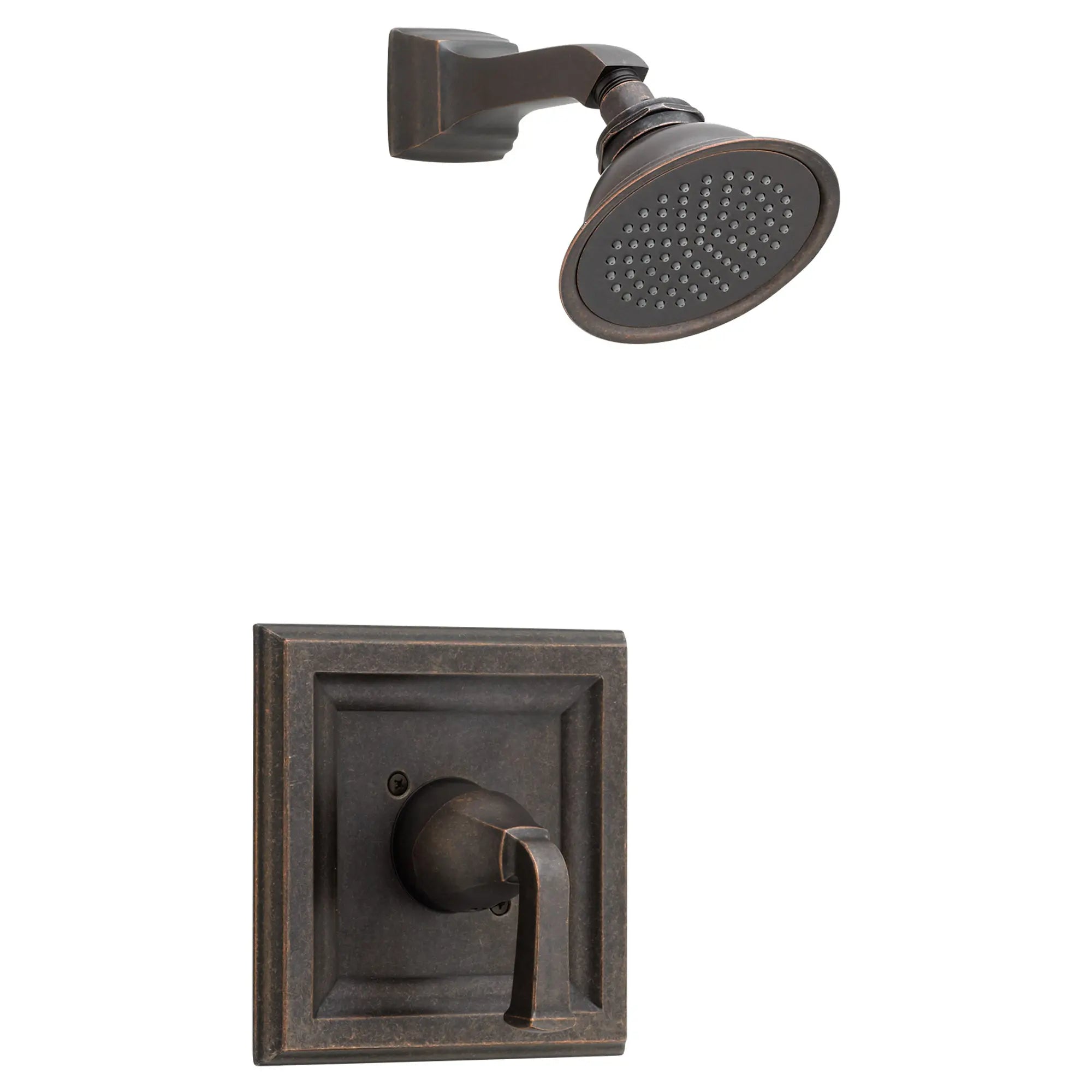 Town Square 2.5 GPM Shower Trim Kit with Rain Showerhead and Lever Handle // OIL RUBBED BRONZE // 169908_P-T555521224_0_CDNwebp.webp