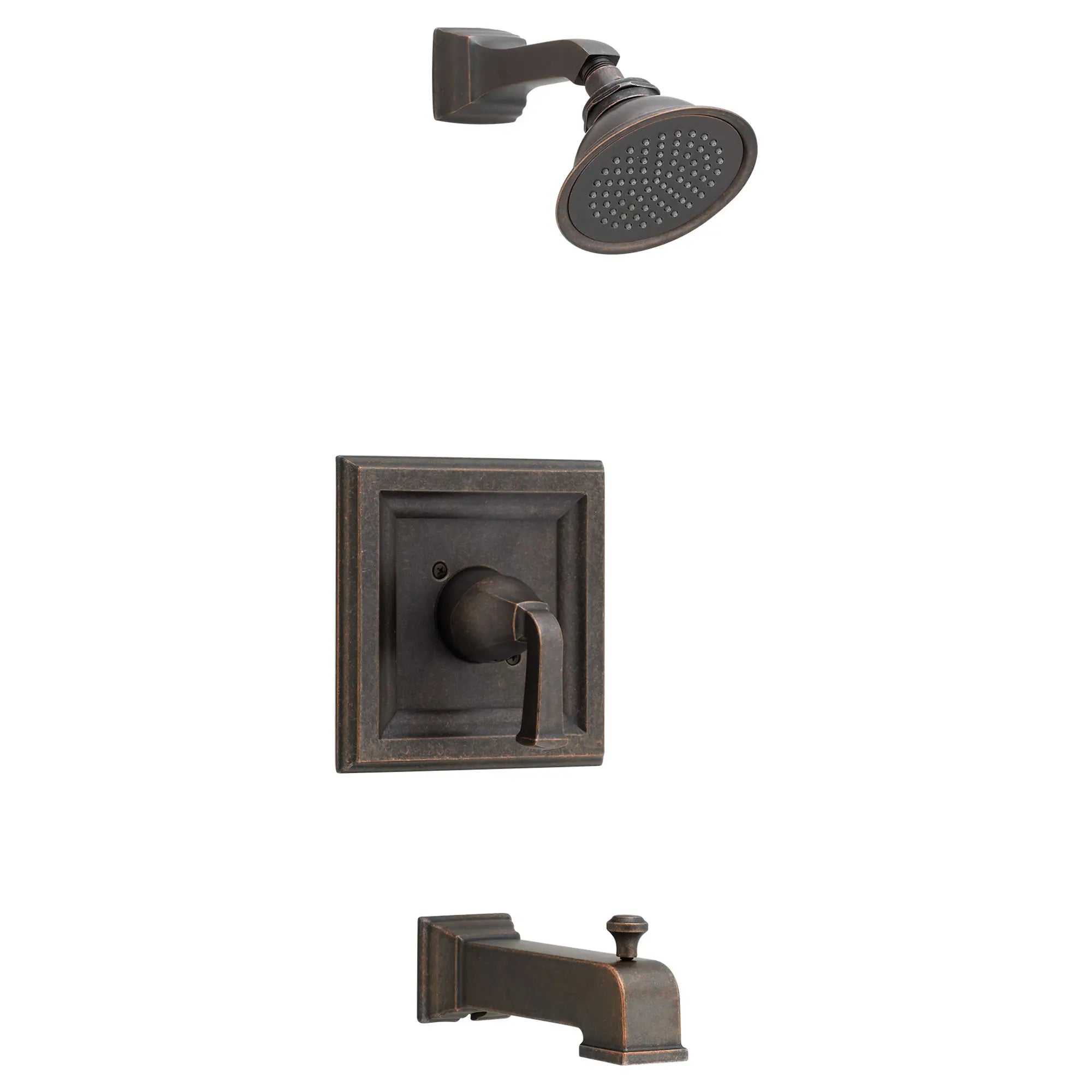 Town Square 2.5 GPM Tub and Shower Trim Kit with Rain Showerhead and Lever Handle // OIL RUBBED BRONZE // 169909_P-T555522224_02_0_CDNwebp.webp